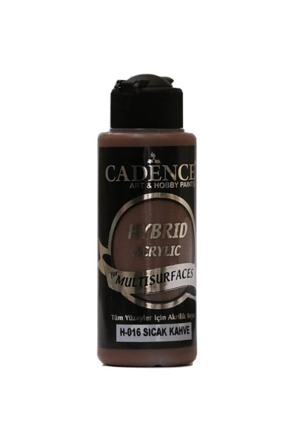 12561.jpg Cadence Hybrid Acrylic for Multisurfaces Semi Matt - H-016 Warm Brown, 70ml