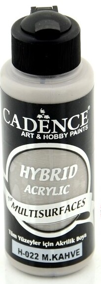 12563.jpg Cadence Hybrid Acrylic for Multisurfaces Semi Matt - H-022 Collier Brown, 70ml