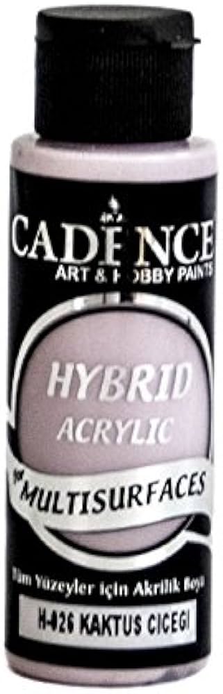 12566.jpg Cadence Hybrid Acrylic for Multisurfaces Semi Matt - H-026 Cactus Flower, 70ml