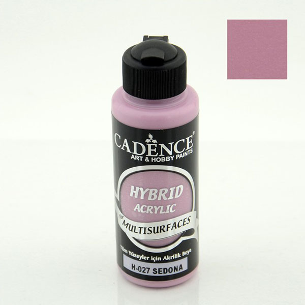12567.jpg Cadence Hybrid Acrylic for Multisurfaces Semi Matt - H-027 Sedona, 70ml