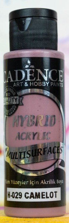 12569.jpg Cadence Hybrid Acrylic for Multisurfaces Semi Matt - H-029 Camelot, 70ml
