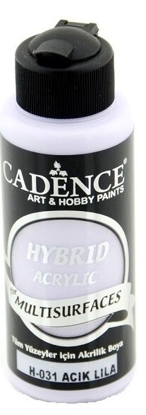12571.jpg Cadence Hybrid Acrylic for Multisurfaces Semi Matt - H-031 Light Lilac, 70ml