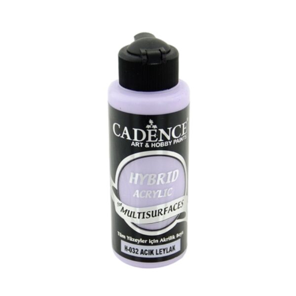 12572.jpg Cadence Hybrid Acrylic for Multisurfaces Semi Matt - H-032 Light Mauve, 70ml
