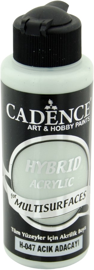 12583.jpg Cadence Hybrid Acrylic for Multisurfaces Semi Matt - H-047, Light Sage 70ml