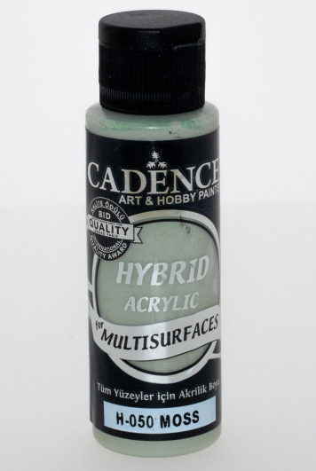 12584.jpg Cadence Hybrid Acrylic for Multisurfaces Semi Matt - H-050, Moss 70ml