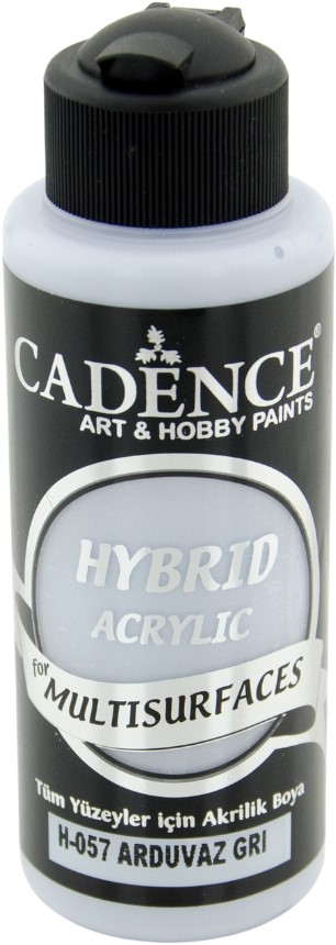 12589.jpg Cadence Hybrid Acrylic for Multisurfaces Semi Matt - H-057, Slate Gray 70ml