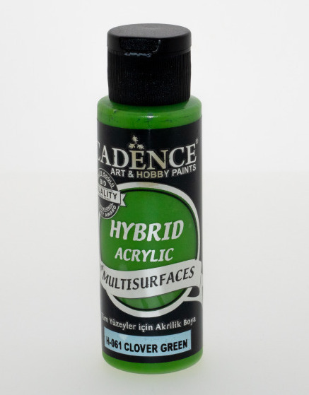 12593.jpg Cadence Hybrid Acrylic for Multisurfaces Semi Matt - H-061, Clover Green 70ml