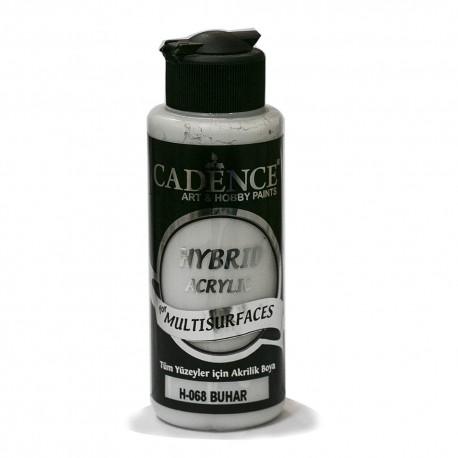 12596.jpg Cadence Hybrid Acrylic for Multisurfaces Semi Matt - H-068, Steam 70ml