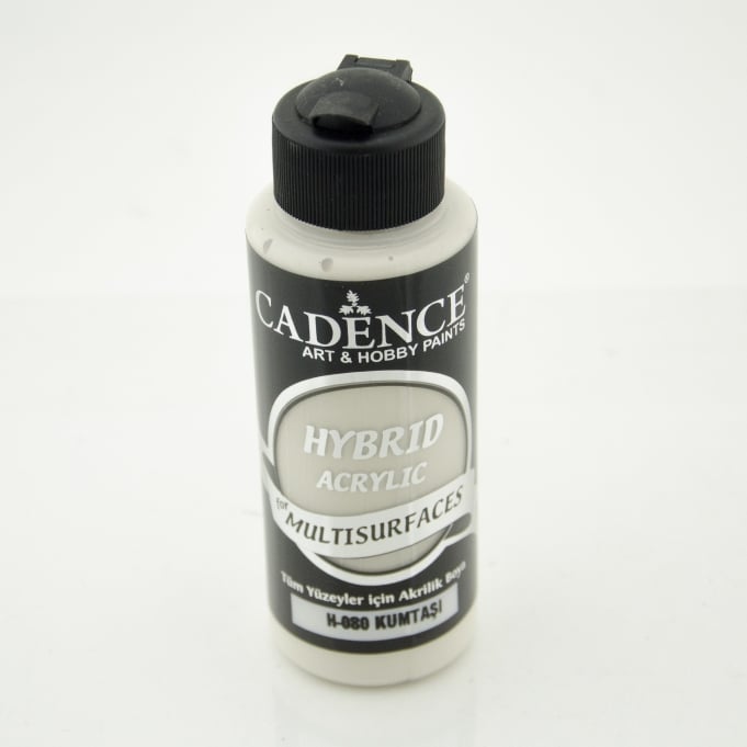 Cadence Hybrid Acrylic for Multisurfaces Semi Matt - H-080, Sandstone 70ml - Bilde 1