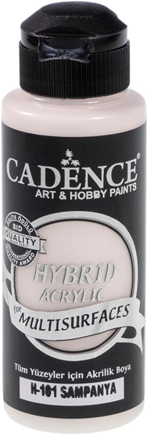 12605.jpg Cadence Hybrid Acrylic for Multisurfaces Semi Matt - H-101, Champaigne 70ml