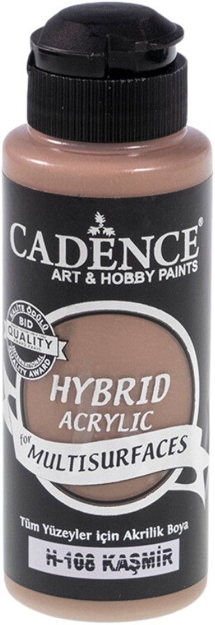 12607.jpg Cadence Hybrid Acrylic for Multisurfaces Semi Matt - H-108, Cashmere 70ml