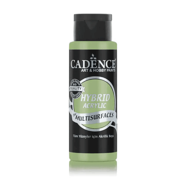 Cadence Hybrid Acrylic for Multisurfaces Semi Matt - H-110, Spring 70ml
