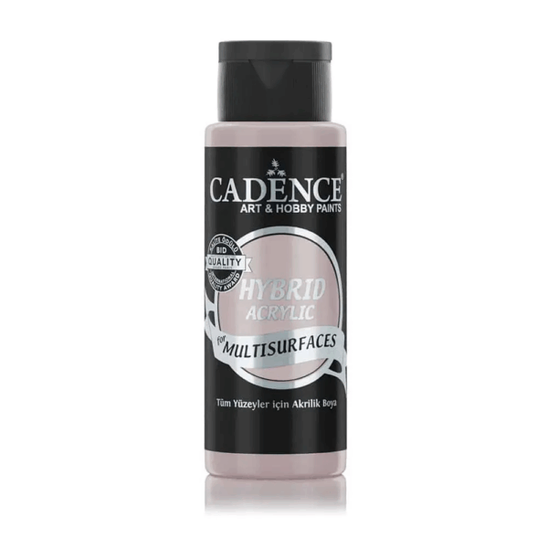 12623-1.png Cadence Hybrid Acrylic for Multisurfaces Semi Matt - H-065, Horizon Gray 120ml