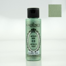 Cadence  Metallic Paint - 204 Mint, 70ml