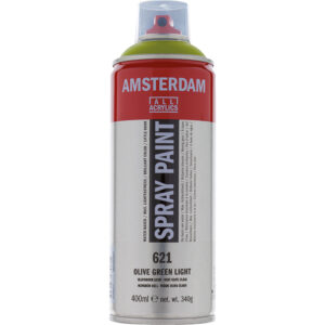 Amsterdam Spray 400ml - 621 Olive green light - Bilde 1