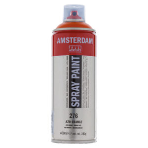 Amsterdam Spray 400ml – 276 Azo Orange - Bilde 2