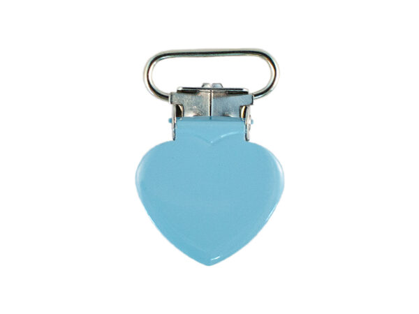 12650-1.jpg Seleklips Hjerte – 20mm – Lyseblå