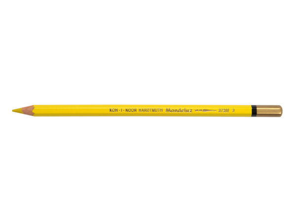 Koh-i-Noor Mondeluz Akvarellblyant 3720/003 Chrome Yellow