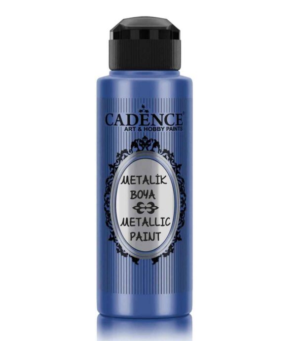Cadence  Metallic Paint - 218 Night Blue, 70ml