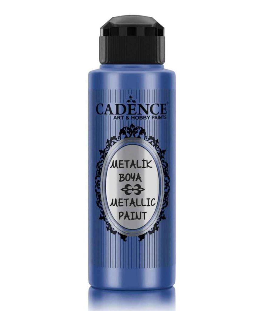 Cadence Metallic Paint - 218 Night Blue, 70ml