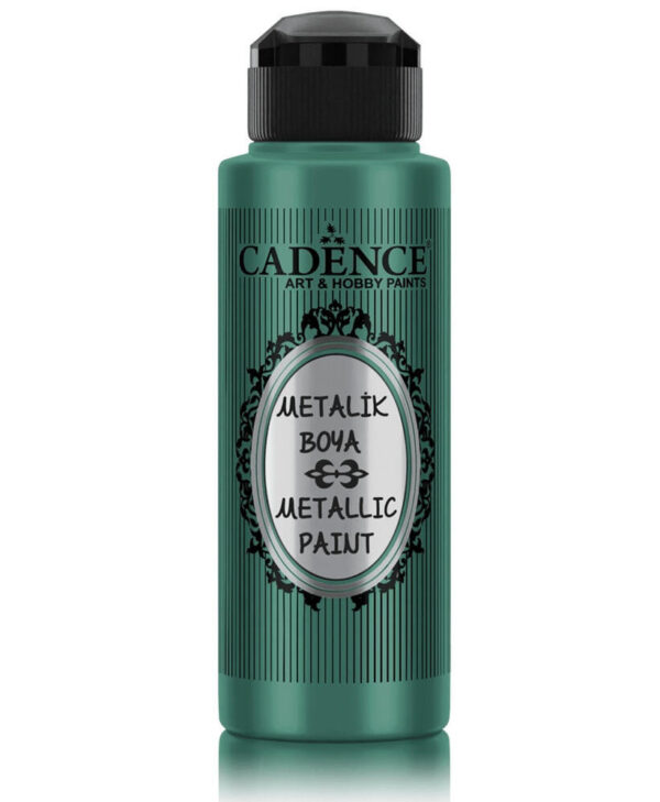 Cadence  Metallic Paint - 220 Celery, 70ml