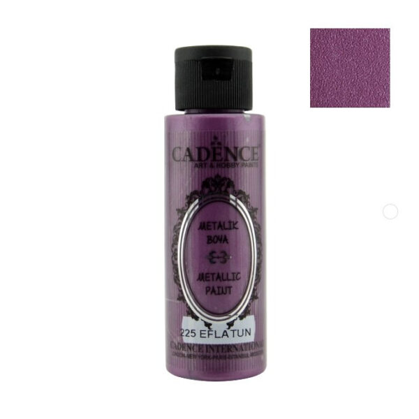 Cadence  Metallic Paint - 225 Lavender, 70ml