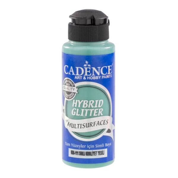 12679.jpg Cadence Hybrid Glitter - Gold - Paint For Multisurfaces - HSA-111 Palm Royal 120ml