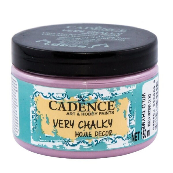 Cadence Very Chalky Home Decor Ultra Matt Velvety Acrylic Paint - CH-12 Wild Thyme, 150ml