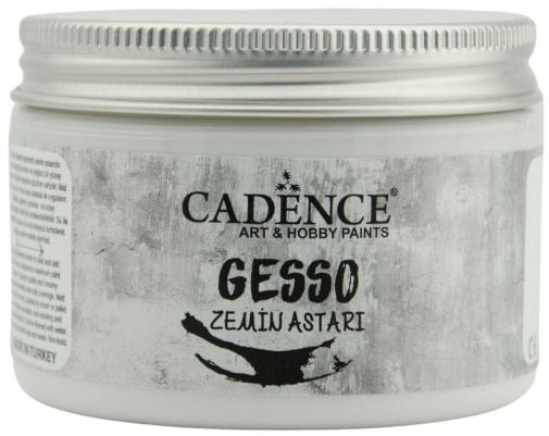 12705.jpg Cadence Gesso Acrylic Paint - White 150ml