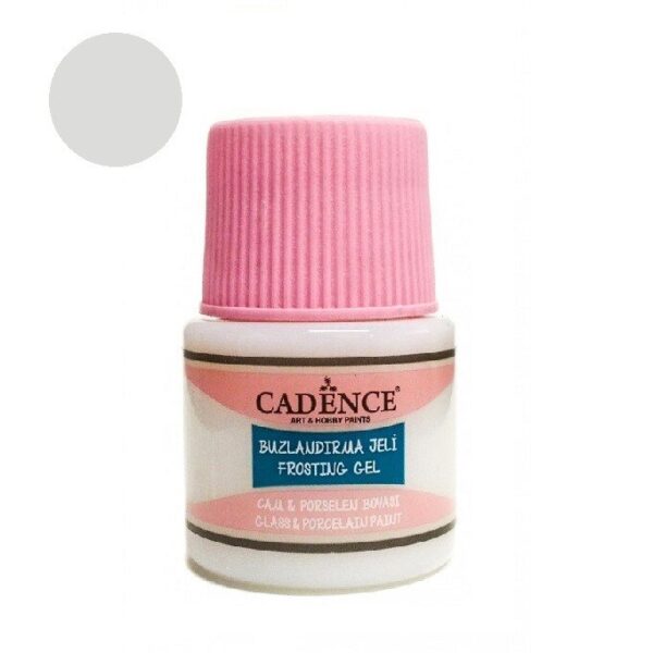 12718.jpg Cadence Frosting Gel - 040 Ice, 49 ml