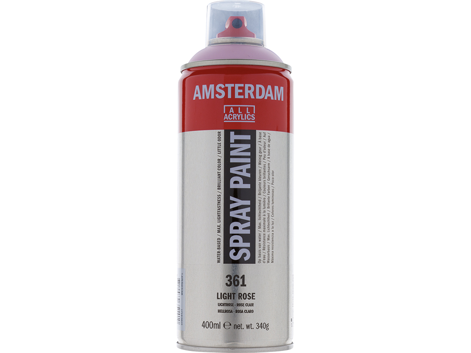 Amsterdam Spray 400ml – 361 Light rose - Bilde 1