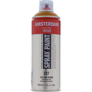 Amsterdam Spray 400ml – 227 Yellow ochre - Bilde 2
