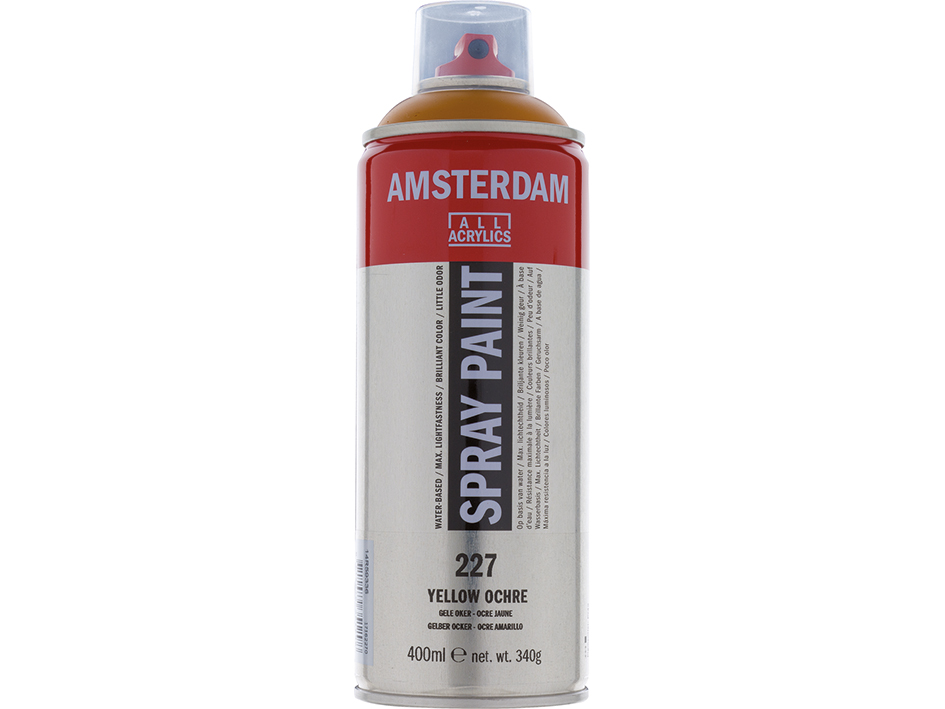 Amsterdam Spray 400ml – 227 Yellow ochre - Bilde 1