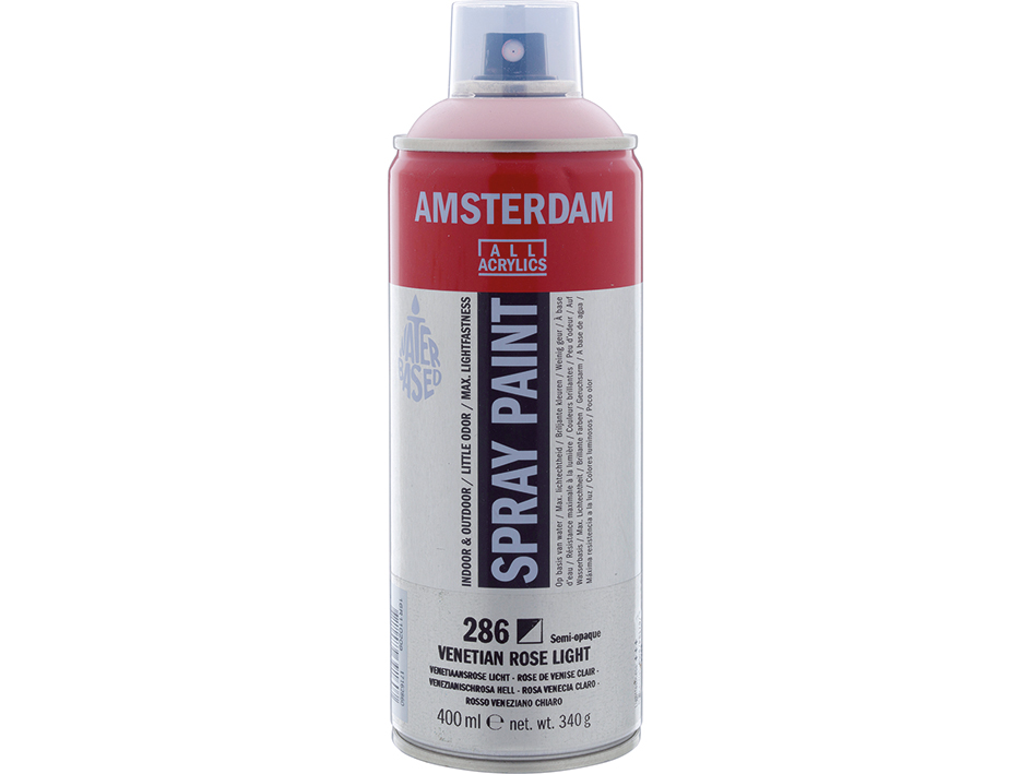 Amsterdam Spray 400ml – 286 Venetian rose light - Bilde 1