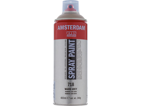 Amsterdam Spray 400ml – 718 Warm grey