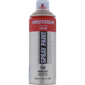 Amsterdam Spray 400ml – 718 Warm grey - Bilde 1
