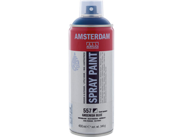 Amsterdam Spray 400ml – 557 Greenish blue