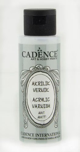 Cadence Waterbased Acrylic Varnish Matt 70ml
