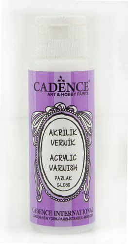 Cadence Waterbased Acrylic Varnish Gloss 70ml