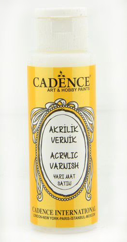 Cadence Waterbased Acrylic Varnish Satin 70ml