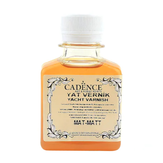 Cadence Yacht Varnish - Matt, 100ml
