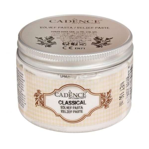 Cadence Classical Relief Paste 150ml