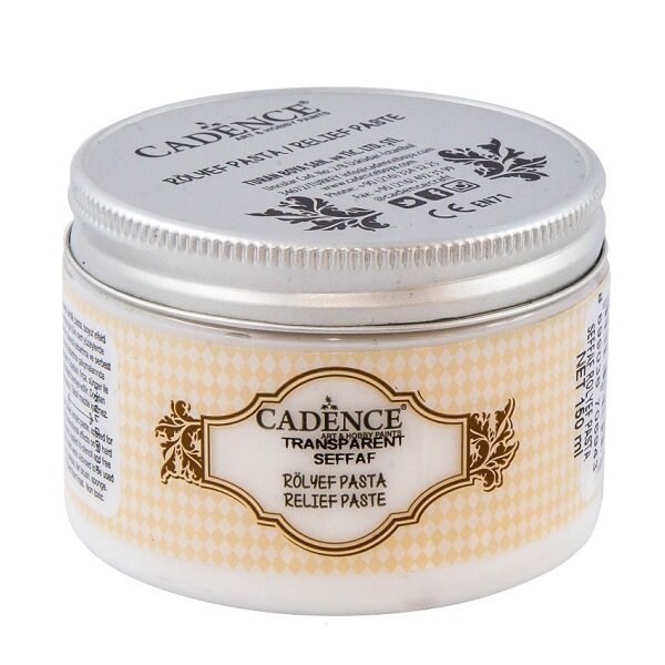 Cadence Transparentl Relief Paste 150ml