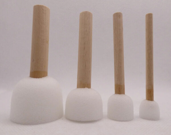 12772.jpg Cadence Svampebørster Sett CtA-904, 4stk