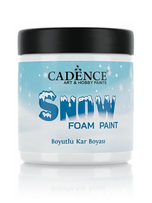 12784.jpg Cadence Snow Foam Paint 250ml - Snow