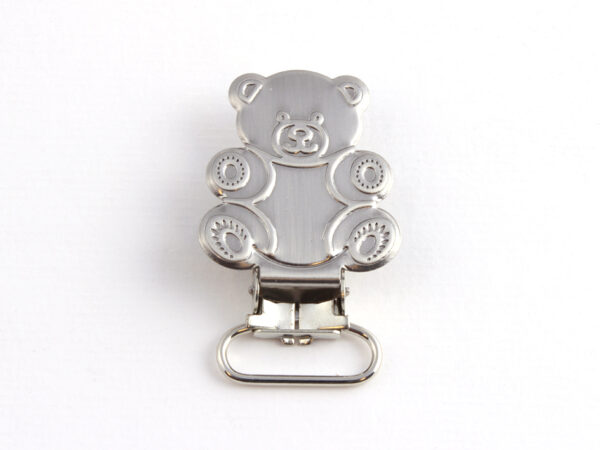 Seleklips Bamse – 20mm – Blank