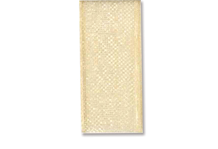 12792.jpg Organza bånd 15mm – 10 Krem – 10m