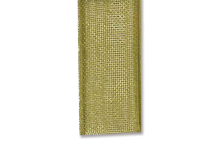 12793-1.jpg Organza bånd 15mm – 12 Oliven – 10m
