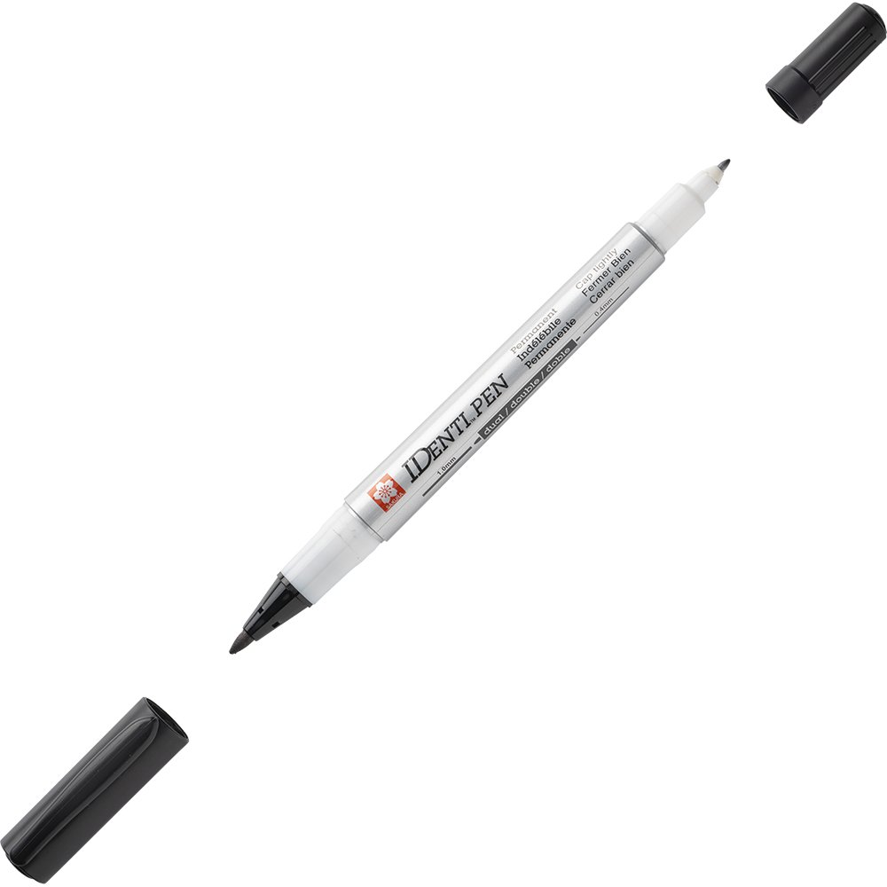 Sakura Identi-Pen 44101 Sort - Bilde 1