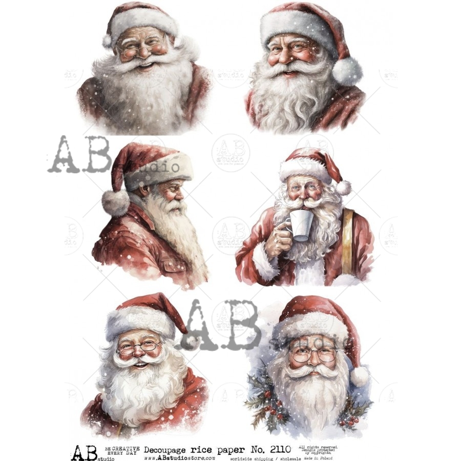 ABstudio Rispapir A4 No.2110 - Bilde 1